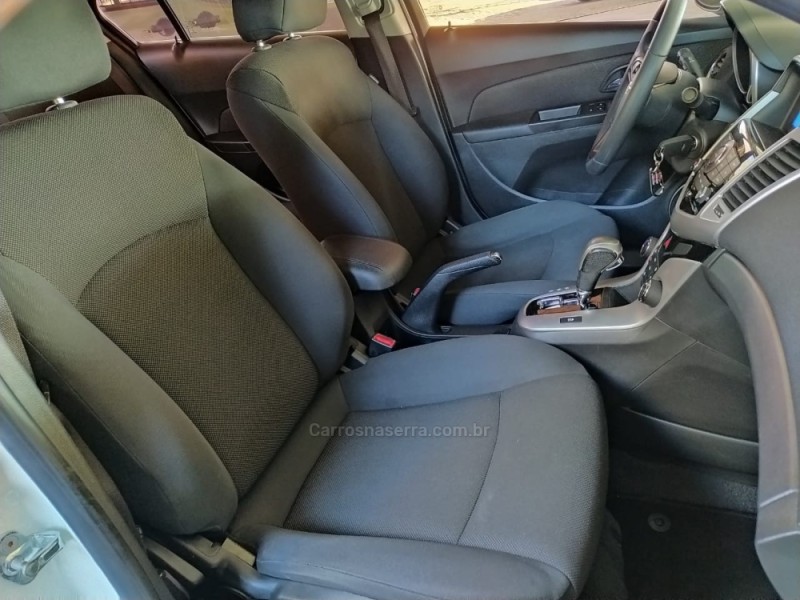 CRUZE 1.8 LT 16V FLEX 4P AUTOMÁTICO - 2015 - CAXIAS DO SUL