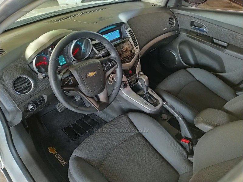 CRUZE 1.8 LT 16V FLEX 4P AUTOMÁTICO - 2015 - CAXIAS DO SUL