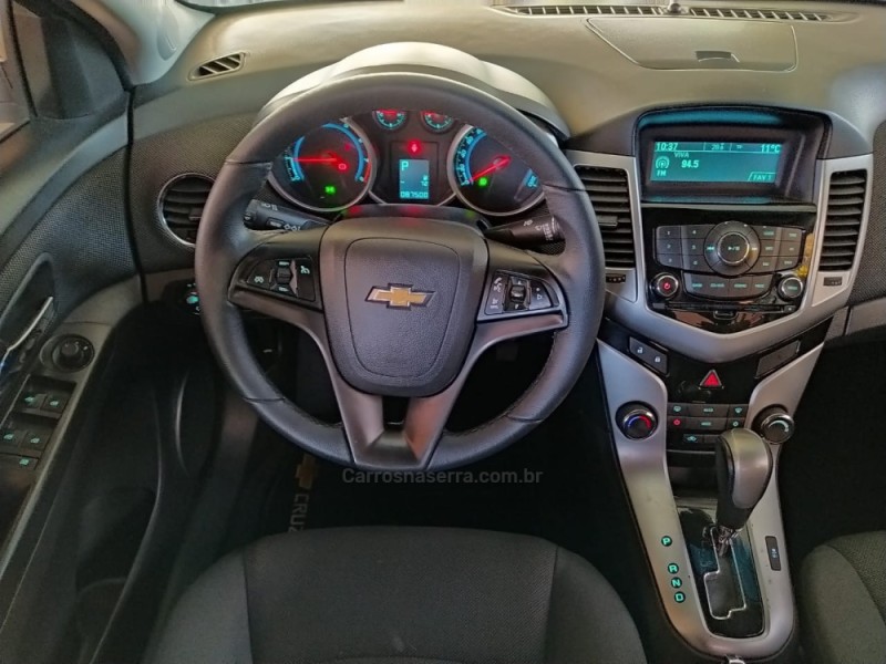 CRUZE 1.8 LT 16V FLEX 4P AUTOMÁTICO - 2015 - CAXIAS DO SUL