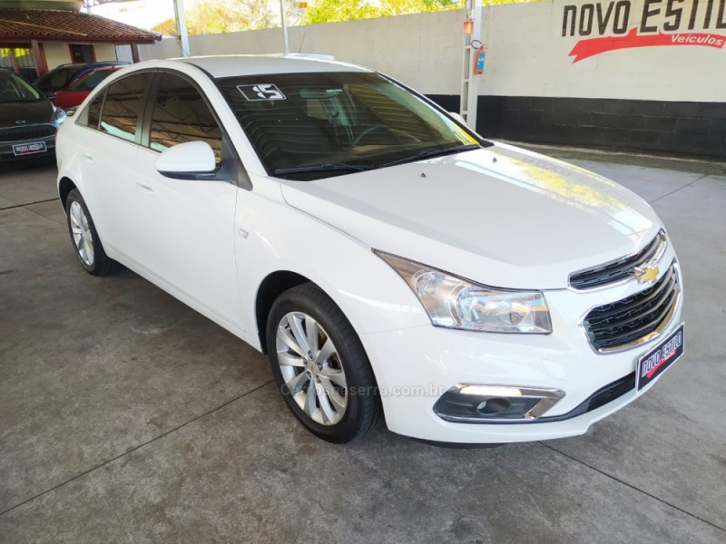 CRUZE 1.8 LT 16V FLEX 4P AUTOMÁTICO - 2015 - CAXIAS DO SUL