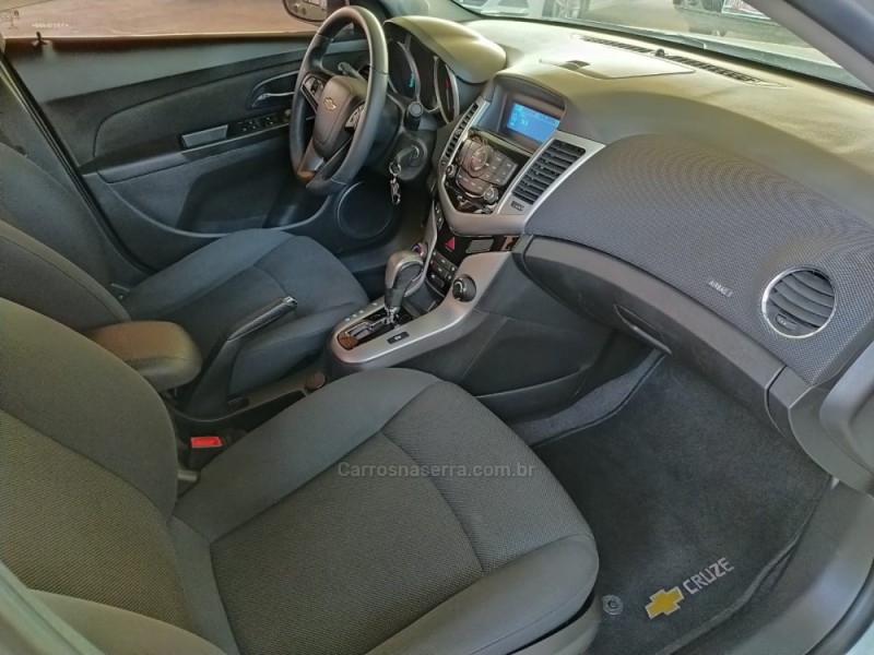 CRUZE 1.8 LT 16V FLEX 4P AUTOMÁTICO - 2015 - CAXIAS DO SUL