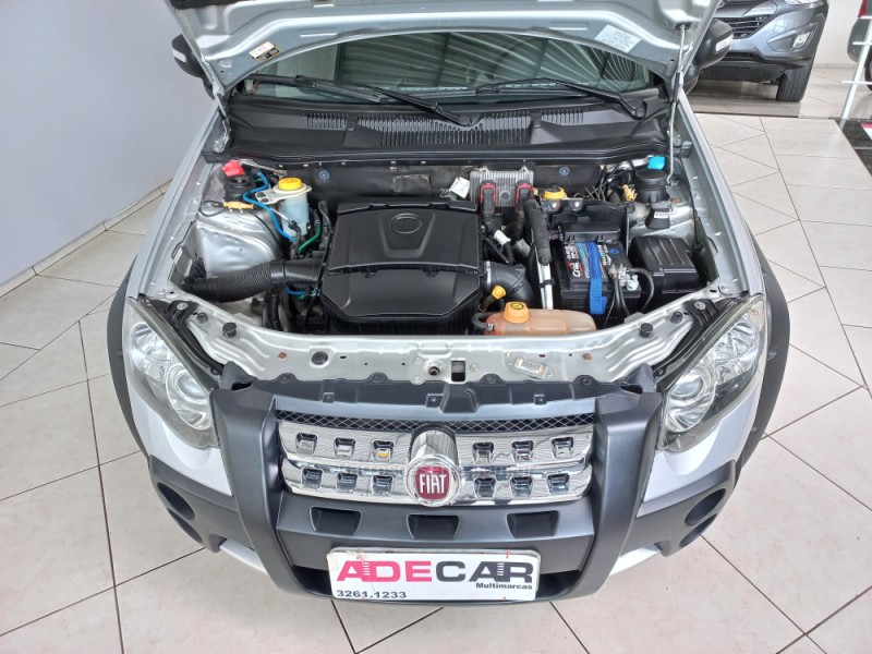 PALIO 1.8 MPI ADVENTURE LOCKER WEEKEND 16V FLEX 4P MANUAL - 2011 - FARROUPILHA