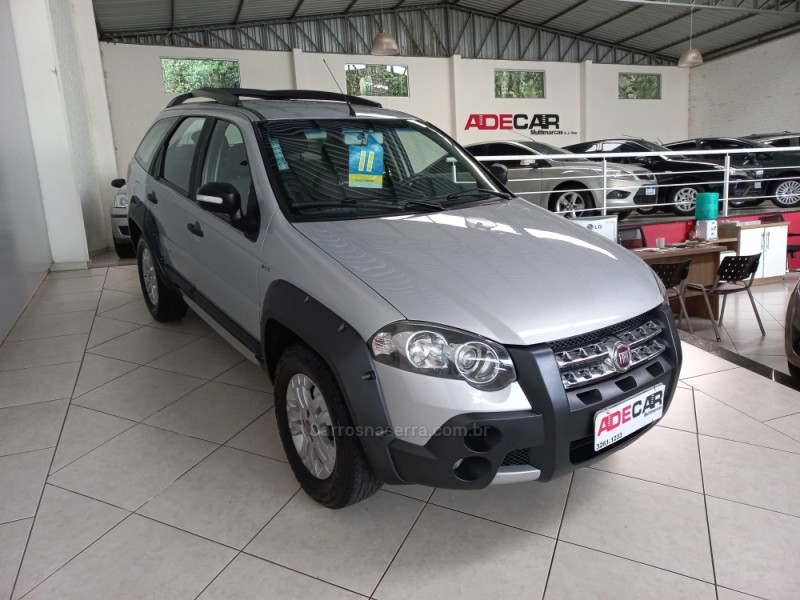 palio 1.8 mpi adventure locker weekend 16v flex 4p manual 2011 farroupilha