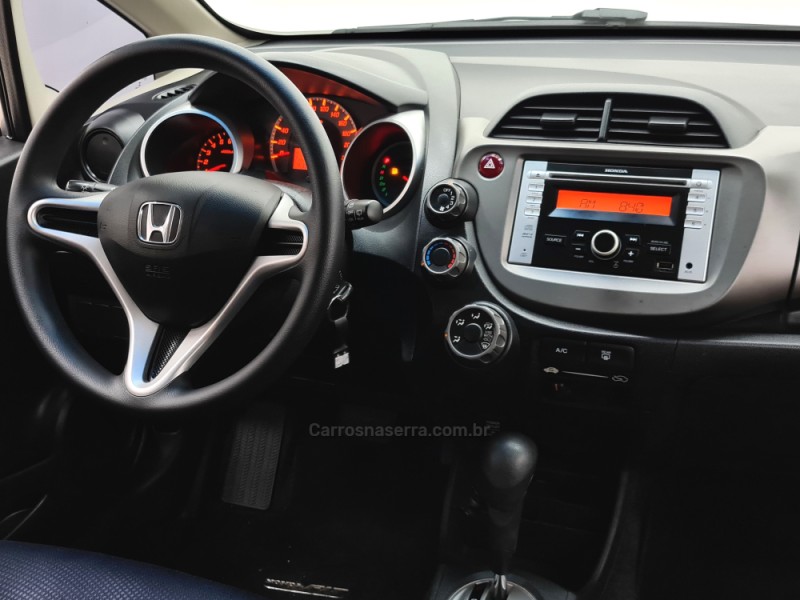 FIT 1.4 LX 16V FLEX 4P AUTOMÁTICO - 2014 - SANTA CRUZ DO SUL