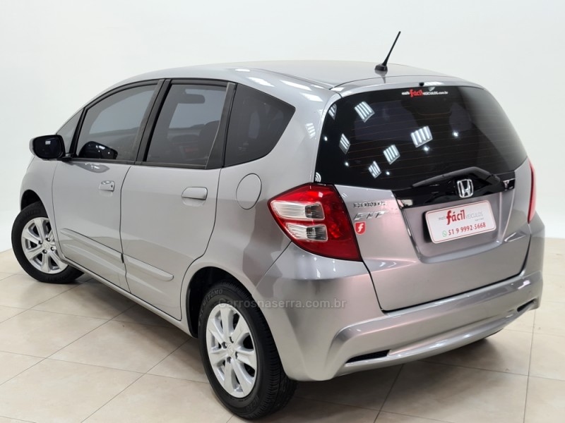 FIT 1.4 LX 16V FLEX 4P AUTOMÁTICO - 2014 - SANTA CRUZ DO SUL