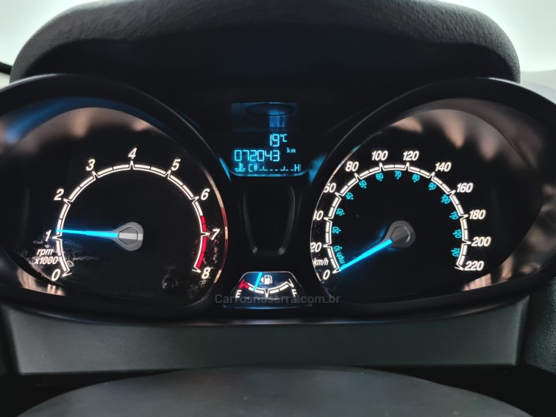 FIESTA 1.6 MPI SEDAN 8V FLEX 4P MANUAL - 2015 - SANTA CRUZ DO SUL