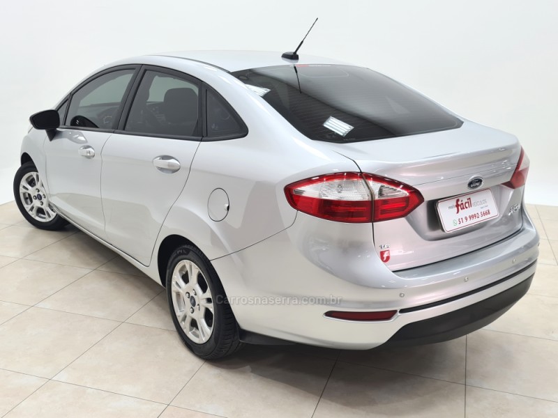 FIESTA 1.6 MPI SEDAN 8V FLEX 4P MANUAL - 2015 - SANTA CRUZ DO SUL