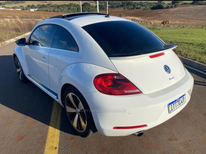 FUSCA 2.0 TSI 16V GASOLINA 2P AUTOMÁTICO - 2013 - LAGOA VERMELHA