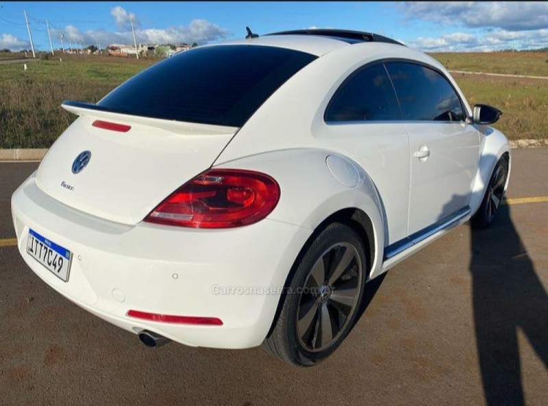 FUSCA 2.0 TSI 16V GASOLINA 2P AUTOMÁTICO - 2013 - LAGOA VERMELHA