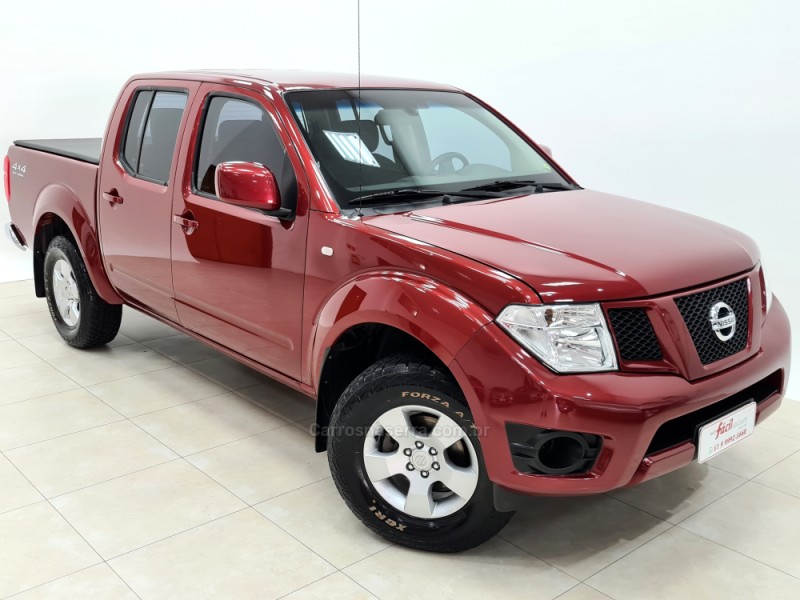 frontier 2.5 s 4x4 cd turbo eletronic diesel 4p manual 2016 santa cruz do sul
