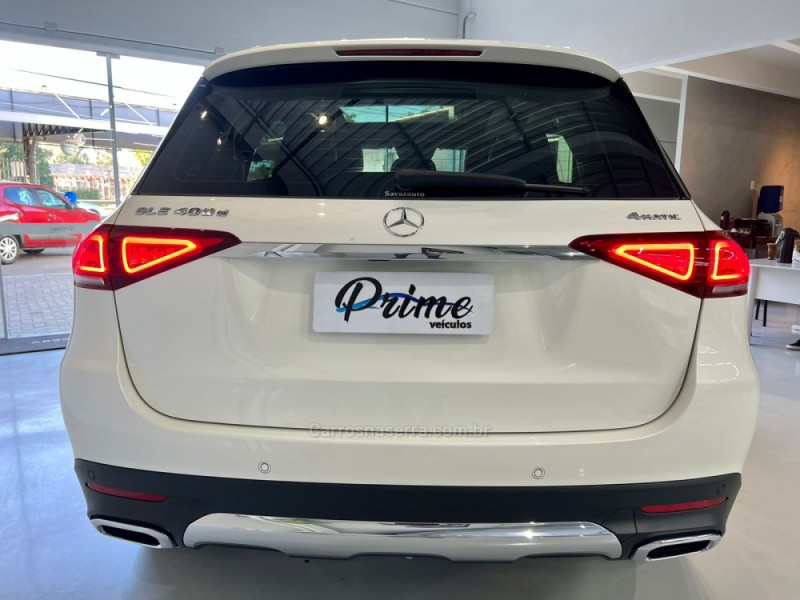 GLE 400D 3.0 24V V6 DIESEL 4MATIC 9G-TRONIC - 2020 - ESTâNCIA VELHA
