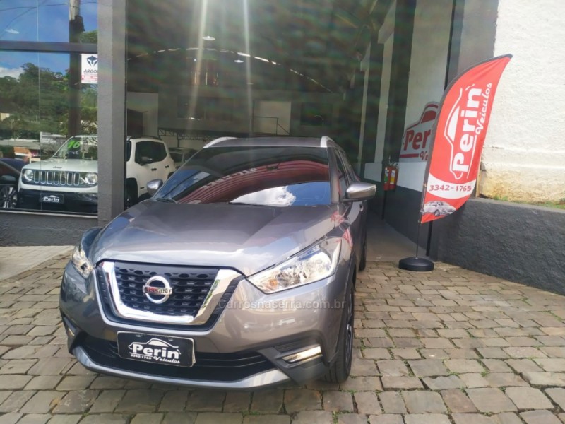 KICKS 1.6 16V FLEX SV PACK PLUS 4P XTRONIC - 2019 - MARAU