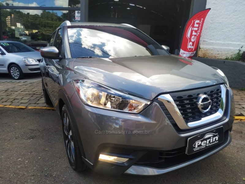 KICKS 1.6 16V FLEX SV PACK PLUS 4P XTRONIC - 2019 - MARAU