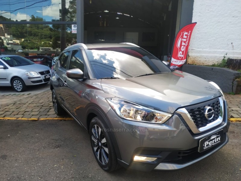 kicks 1.6 16v flex sv pack plus 4p xtronic 2019 marau