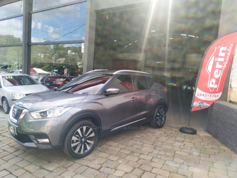 KICKS 1.6 16V FLEX SV PACK PLUS 4P XTRONIC - 2019 - MARAU
