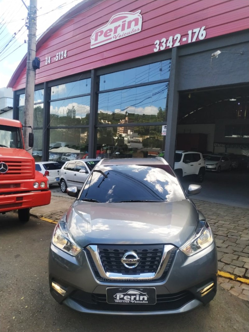 KICKS 1.6 16V FLEX SV PACK PLUS 4P XTRONIC - 2019 - MARAU