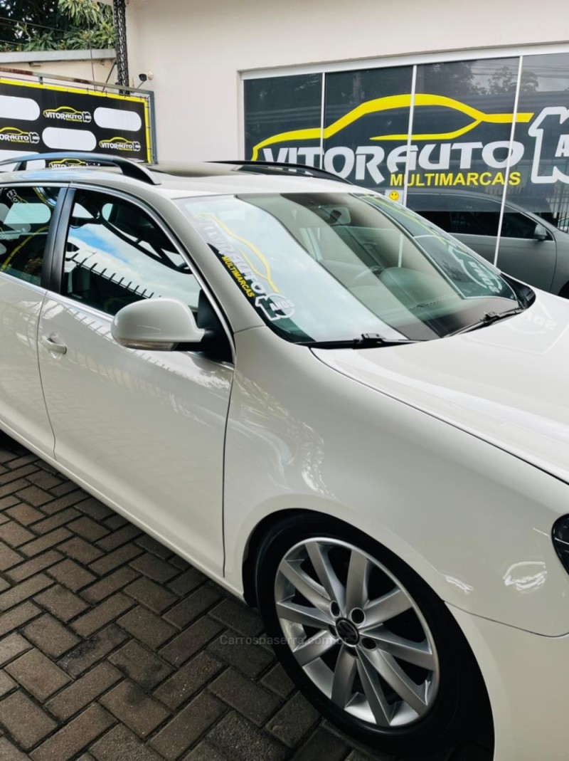 JETTA 2.5 I VARIANT 20V 170CV GASOLINA 4P TIPTRONIC - 2012 - ESTâNCIA VELHA