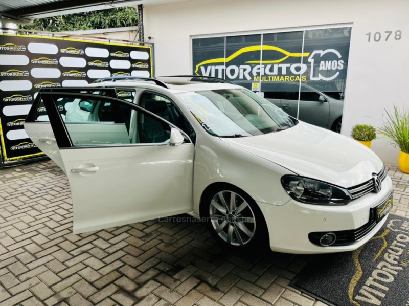 JETTA 2.5 I VARIANT 20V 170CV GASOLINA 4P TIPTRONIC - 2012 - ESTâNCIA VELHA