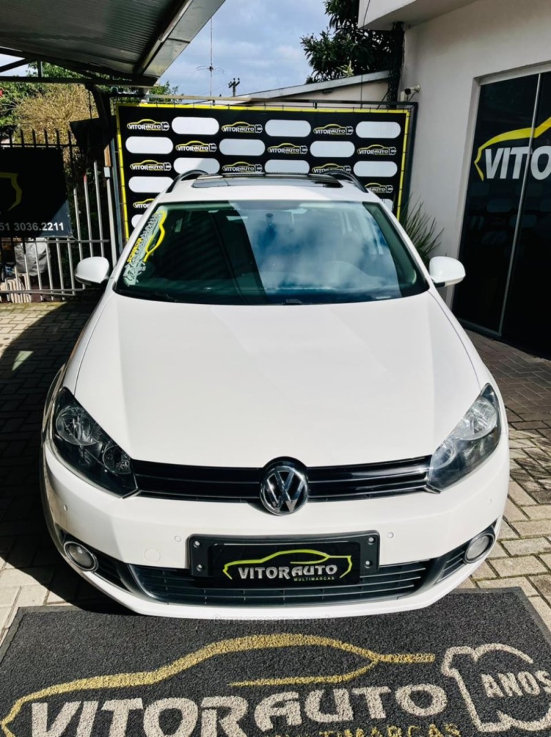 JETTA 2.5 I VARIANT 20V 170CV GASOLINA 4P TIPTRONIC - 2012 - ESTâNCIA VELHA