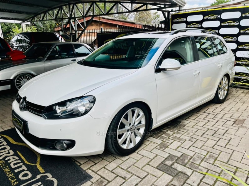 JETTA 2.5 I VARIANT 20V 170CV GASOLINA 4P TIPTRONIC - 2012 - ESTâNCIA VELHA