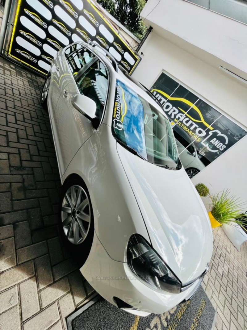 JETTA 2.5 I VARIANT 20V 170CV GASOLINA 4P TIPTRONIC - 2012 - ESTâNCIA VELHA