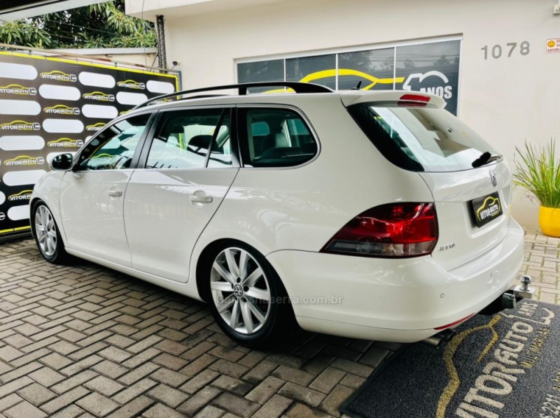 JETTA 2.5 I VARIANT 20V 170CV GASOLINA 4P TIPTRONIC - 2012 - ESTâNCIA VELHA
