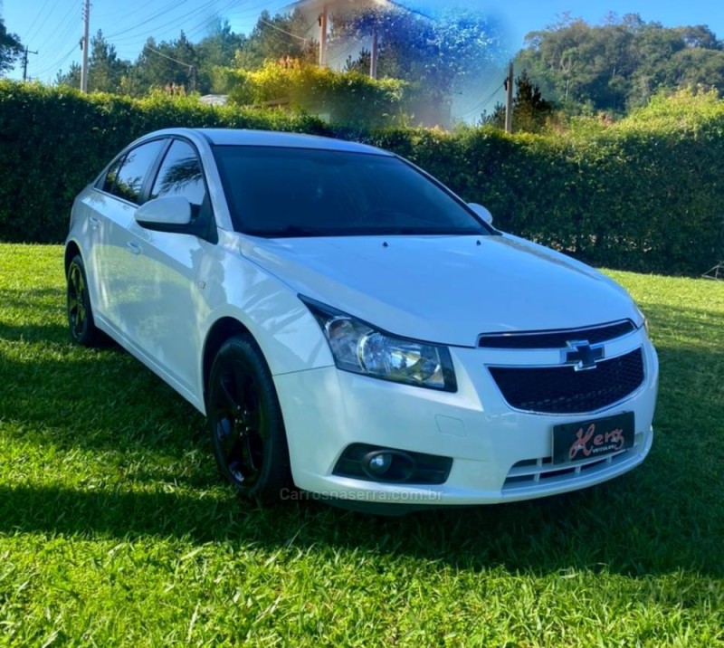 CRUZE 1.8 LT 16V FLEX 4P AUTOMÁTICO - 2012 - BOM PRINCíPIO
