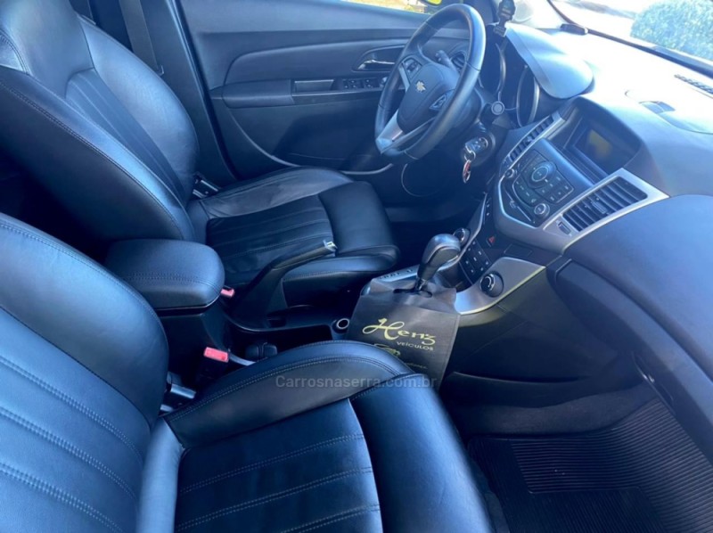 CRUZE 1.8 LT 16V FLEX 4P AUTOMÁTICO - 2012 - BOM PRINCíPIO