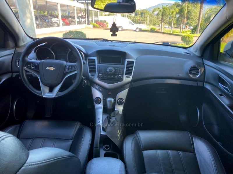 CRUZE 1.8 LT 16V FLEX 4P AUTOMÁTICO - 2012 - BOM PRINCíPIO