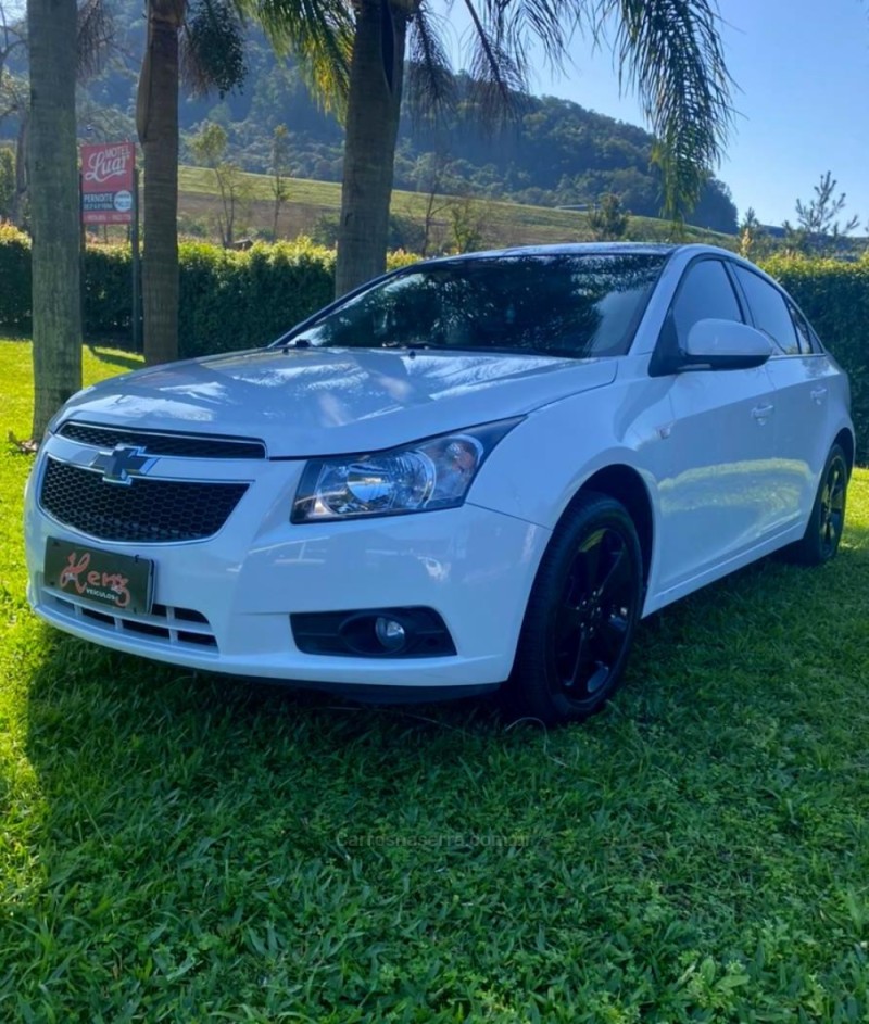 CRUZE 1.8 LT 16V FLEX 4P AUTOMÁTICO - 2012 - BOM PRINCíPIO
