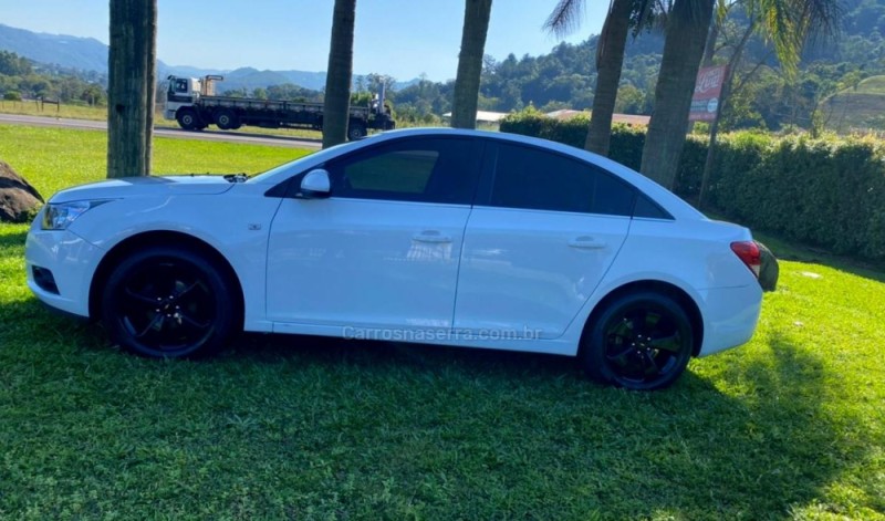 CRUZE 1.8 LT 16V FLEX 4P AUTOMÁTICO - 2012 - BOM PRINCíPIO