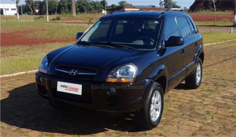 tucson 2.0 mpfi gls top 16v 143cv 2wd flex 4p automatico 2017 lajeado