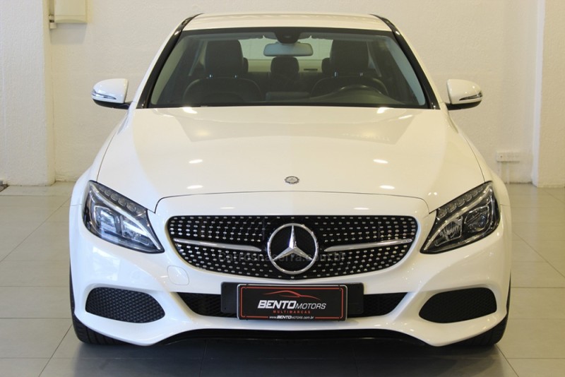 C 180 1.6 CGI AVANTGARDE 16V TURBO FLEX 4P AUTOMÁTICO - 2016 - BENTO GONçALVES