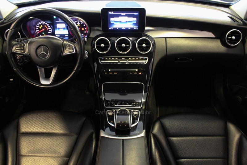 C 180 1.6 CGI AVANTGARDE 16V TURBO FLEX 4P AUTOMÁTICO - 2016 - BENTO GONçALVES