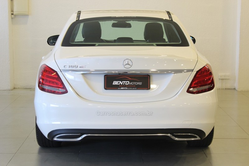 C 180 1.6 CGI AVANTGARDE 16V TURBO FLEX 4P AUTOMÁTICO - 2016 - BENTO GONçALVES