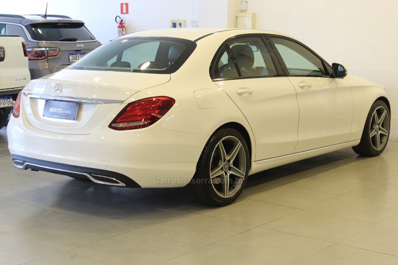 C 180 1.6 CGI AVANTGARDE 16V TURBO FLEX 4P AUTOMÁTICO - 2016 - BENTO GONçALVES