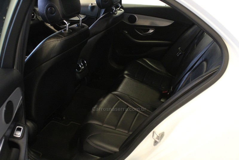 C 180 1.6 CGI AVANTGARDE 16V TURBO FLEX 4P AUTOMÁTICO - 2016 - BENTO GONçALVES