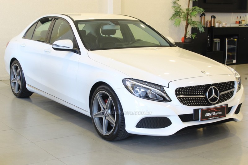 C 180 1.6 CGI AVANTGARDE 16V TURBO FLEX 4P AUTOMÁTICO - 2016 - BENTO GONçALVES
