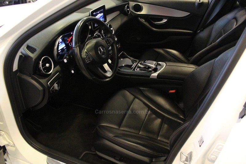C 180 1.6 CGI AVANTGARDE 16V TURBO FLEX 4P AUTOMÁTICO - 2016 - BENTO GONçALVES