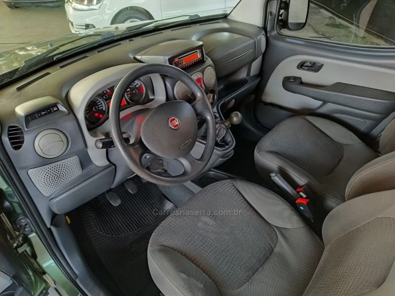 DOBLÓ 1.8 MPI ADVENTURE LOCKER 8V FLEX 4P MANUAL - 2011 - CAXIAS DO SUL