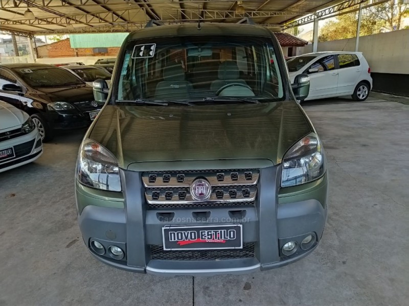 DOBLÓ 1.8 MPI ADVENTURE LOCKER 8V FLEX 4P MANUAL - 2011 - CAXIAS DO SUL