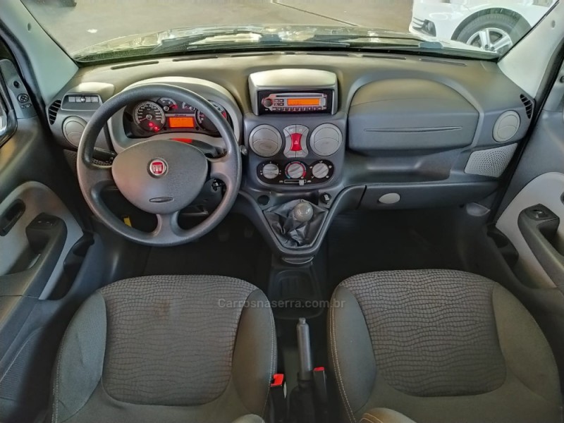 DOBLÓ 1.8 MPI ADVENTURE LOCKER 8V FLEX 4P MANUAL - 2011 - CAXIAS DO SUL