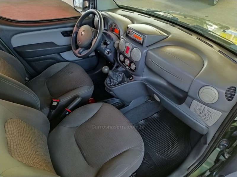 DOBLÓ 1.8 MPI ADVENTURE LOCKER 8V FLEX 4P MANUAL - 2011 - CAXIAS DO SUL