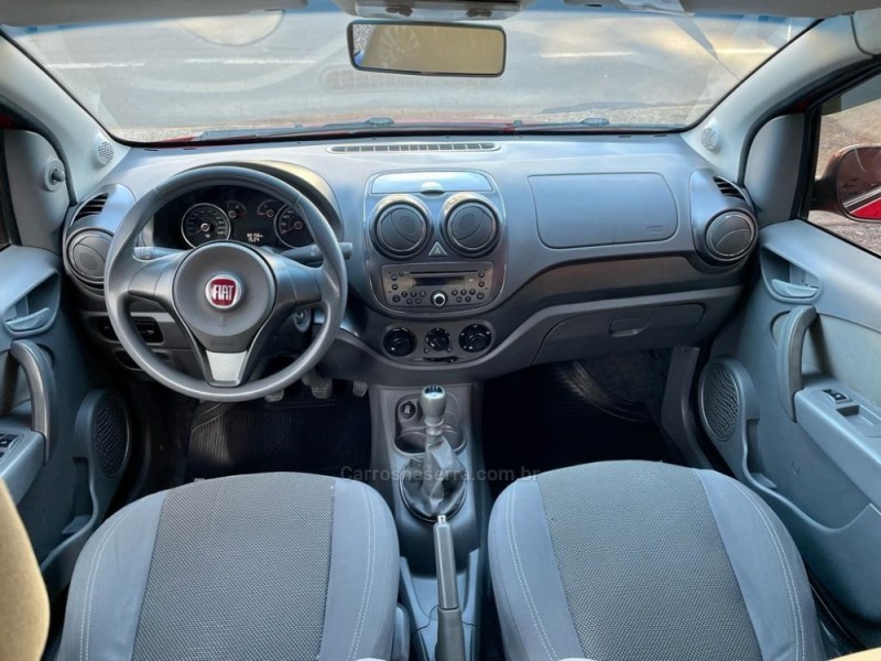 PALIO 1.6 MPI ESSENCE 16V FLEX 4P MANUAL - 2013 - BOM RETIRO DO SUL