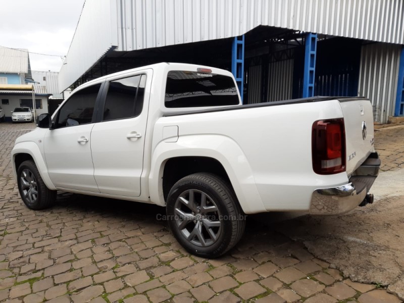 AMAROK 3.0 V6 TDI HIGHLINE CD DIESEL 4MOTION AUTOMÁTICO - 2019 - VACARIA
