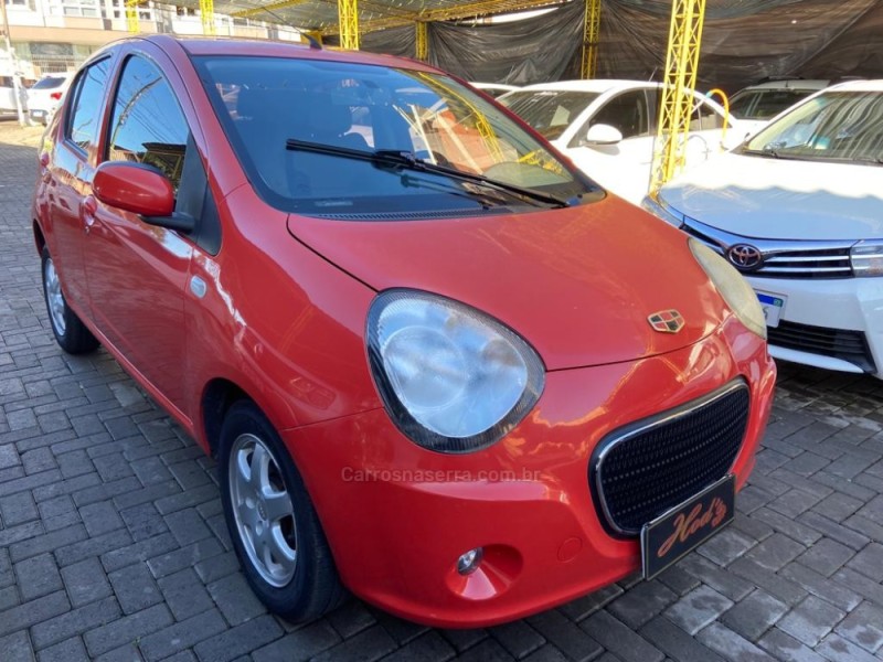 GC2 1.0 GL 12V GASOLINA 4P MANUAL - 2015 - CANELA
