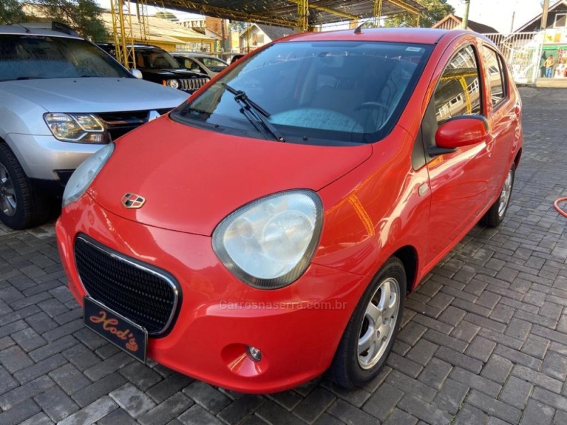 gc2 1.0 gl 12v gasolina 4p manual 2015 canela