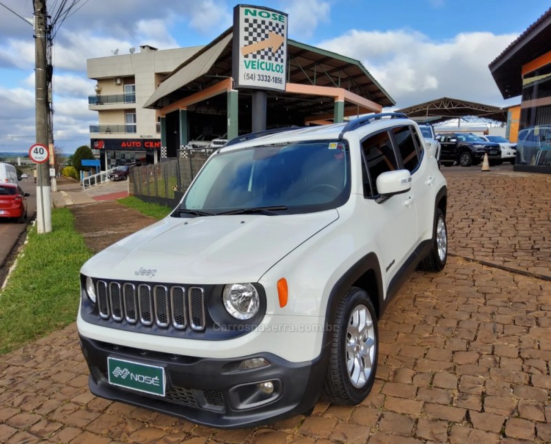 RENEGADE 1.8 16V FLEX LONGITUDE 4P AUTOMÁTICO