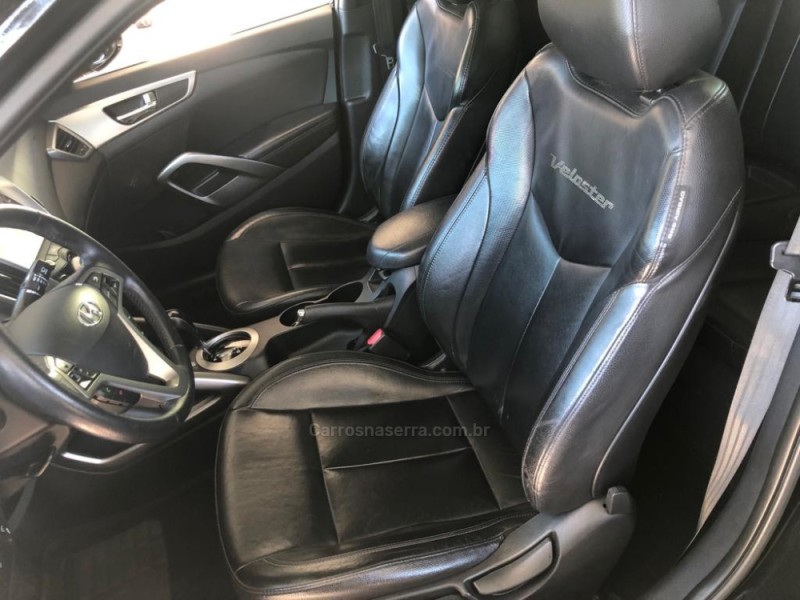 VELOSTER 1.6 16V GASOLINA 3P AUTOMÁTICO - 2013 - CANELA