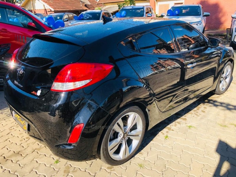 VELOSTER 1.6 16V GASOLINA 3P AUTOMÁTICO - 2013 - CANELA